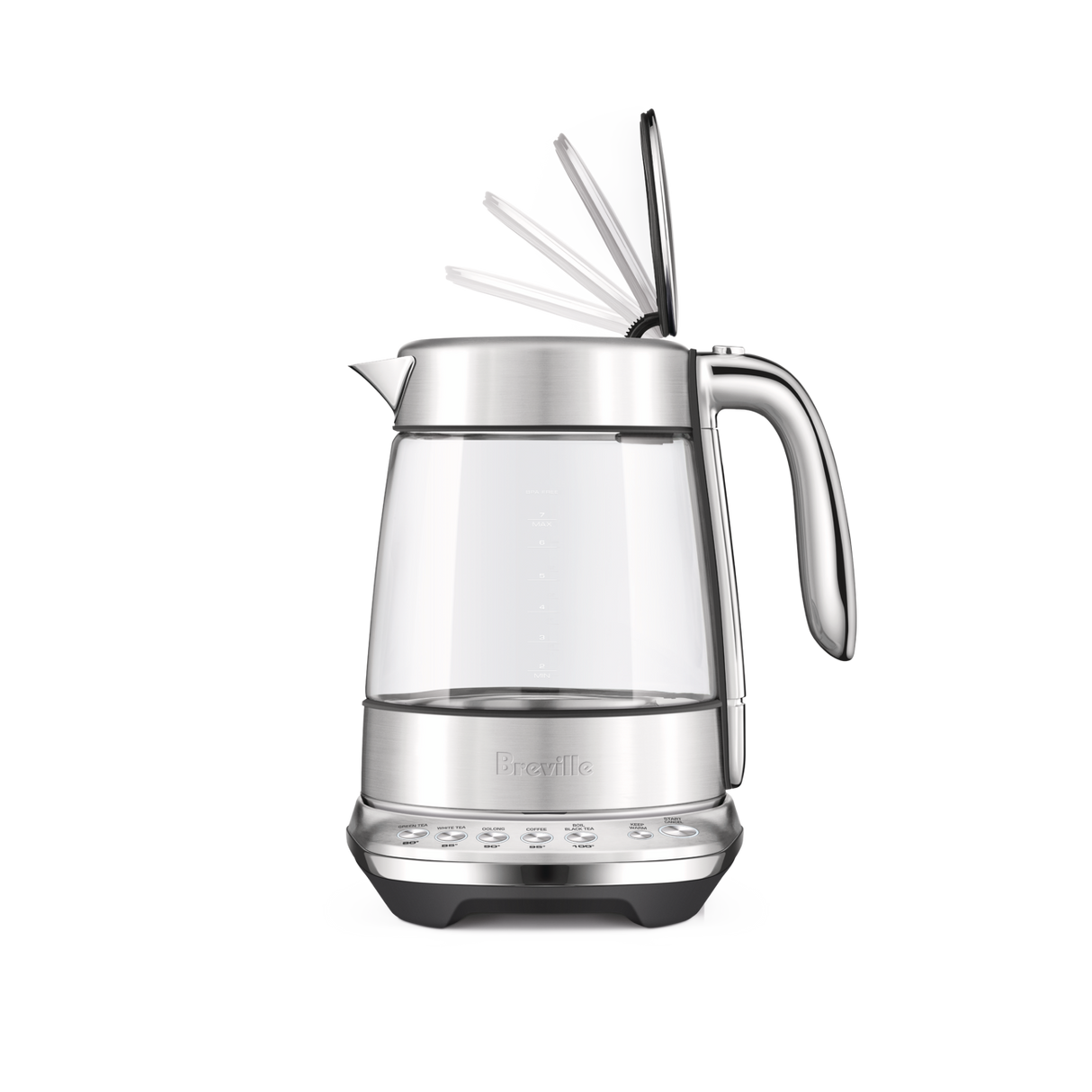 Breville The Smart Crystal Luxe Kettle