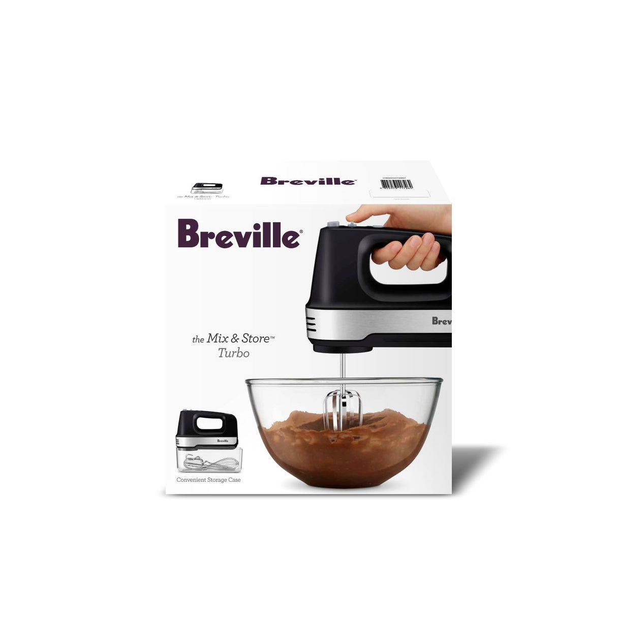 Breville The Mix And Store Turbo Hand Mixer