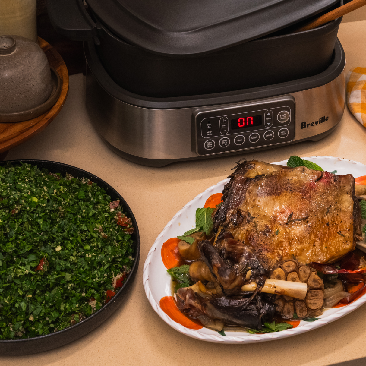 Breville The Ultimate Cook 6 in 1 Multi Purpose Cooker