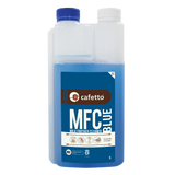 Cafetto 1 Litre MFC Blue Milk Frother Cleaner
