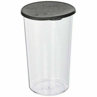 BAMIX 600ML CUP BEAKER WITH LID BPA FREE GENUINE IN HEIDELBERG