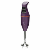 BAMIX CLASSIC STICK BLENDER 76010 AUBERGINE SWISS MADE 20 YR MOTOR WTY HBERG