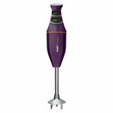 BAMIX CLASSIC STICK BLENDER 76010 AUBERGINE SWISS MADE 20 YR MOTOR WTY HBERG