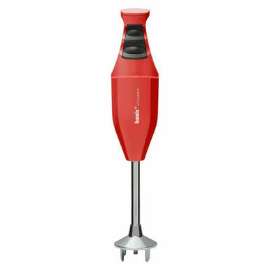 BAMIX CLASSIC STICK BLENDER 76011 RED SWISS MADE 20 YR MOTOR WTY HEIDELBERG