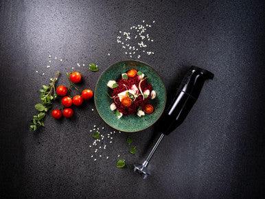 BAMIX CORDLESS PLUS STICK BLENDER 76180 BLACK SWISS MADE