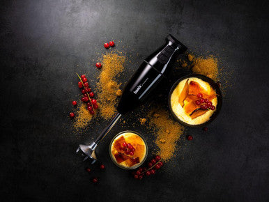 BAMIX CORDLESS PLUS STICK BLENDER 76180 BLACK SWISS MADE