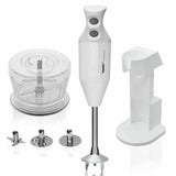 BAMIX DELUXE STICK BLENDER 76050 WHITE SWISS MADE 20 YR MOTOR WTY HEIDELBERG