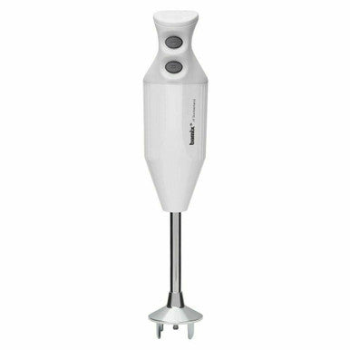 BAMIX DELUXE STICK BLENDER 76050 WHITE SWISS MADE 20 YR MOTOR WTY HEIDELBERG