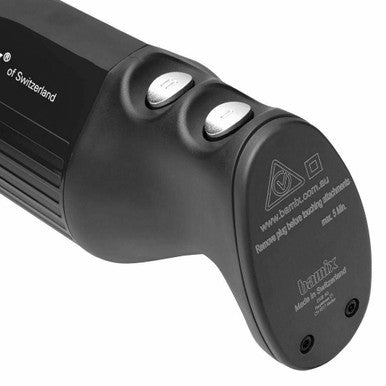 BAMIX MONO STICK BLENDER 76032 BLACK SWISS MADE 20 YR MOTOR WTY HEIDELBERG