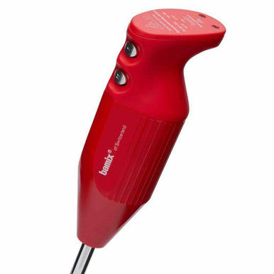 BAMIX MONO STICK BLENDER 76033 RED SWISS MADE 20 YR MOTOR WTY HEIDELBERG