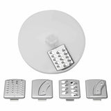 BAMIX SLICESY PROCESSOR CHOPPER ATTACHMENT 76200 SWISS MADE HEIDELBERG