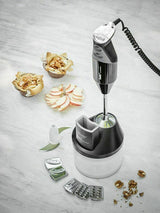 BAMIX SLICESY PROCESSOR CHOPPER ATTACHMENT 76200 SWISS MADE HEIDELBERG