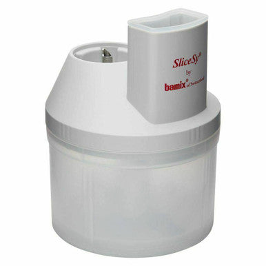 BAMIX SLICESY PROCESSOR CHOPPER ATTACHMENT 76200 SWISS MADE HEIDELBERG