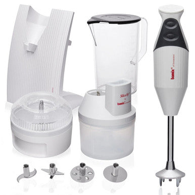 BAMIX SWISSLINE SUPERBOX STICK BLENDER 76095 GREY SWISS 20 YR WTY HEIDELBERG
