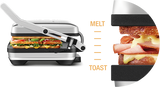 Breville The Toast and Melt 4 Slice Sandwich Press