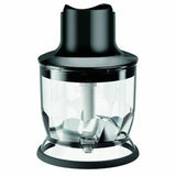 BRAUN AX22110051 MULTIQUICK 350ML CHOPPER BLACK FOR MQ9 MQ7 MODELS