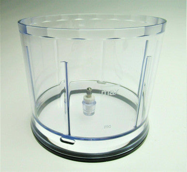 BRAUN BOWL 500ML AS00000228 FOR MQ9087XL & MQ9187XLI GENUINE IN HEIDELBERG