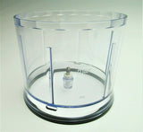 BRAUN BOWL 500ML AS00000228 FOR MQ9087XL & MQ9187XLI GENUINE IN HEIDELBERG