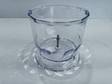 BRAUN CHOPPER BOWL 350ML FOR MQ20 MODELS GENUINE PART IN HEIDELBERG