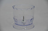 BRAUN CHOPPER BOWL 350ML FOR MQ20 MODELS GENUINE PART IN HEIDELBERG