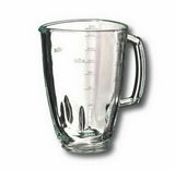 BRAUN GLASS BLENDER JUG AS00000035 FOR 4184 MX2050 JB3060 GENUINE IN HEIDELBERG