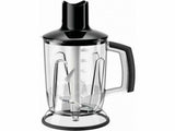 BRAUN MULTIQUICK BLENDER COMPLETE MQ40 BLACK 0X81364469 1250ml  IN HEIDELBERG