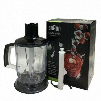 BRAUN MULTIQUICK BLENDER COMPLETE MQ40 BLACK 0X81364469 1250ml  IN HEIDELBERG