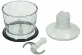 BRAUN Multiquick chopper accessory MQ30 White 500ml AX22110003 IN HEIDELBERG