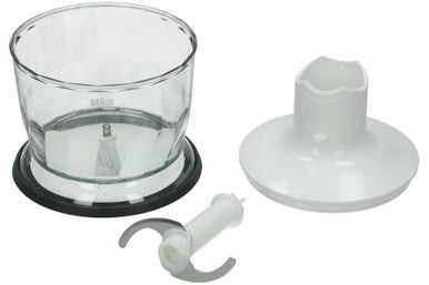 BRAUN Multiquick chopper accessory MQ30 White 500ml AX22110003