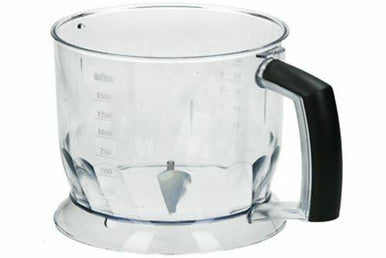 Braun Multiquick chopper bowl BR67051021 for MQ5, MQ7 and MQ9 IN HEIDELBERG