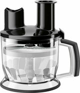 Braun Multiquick Food Processor Accessory MQ70 Black 1.5L 0X81364466