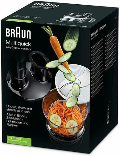 BRAUN Multiquick Food proc accessory MQ70 Black 1.5L 0X81364466 IN HEIDELBERG