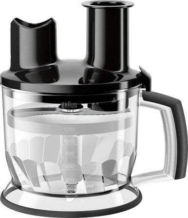 BRAUN Multiquick Food proc accessory MQ70 Black 1.5L 0X81364466