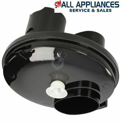 Braun Upperhousing easy click 7322115454 for Multiquick MQ9 MODELS IN HEIDELBERG