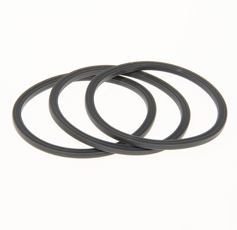 Kenwood Sealing Ring 3 Pack KW703559 Acrylic Goblet Mill for Multipro Compact Food Processor FP250