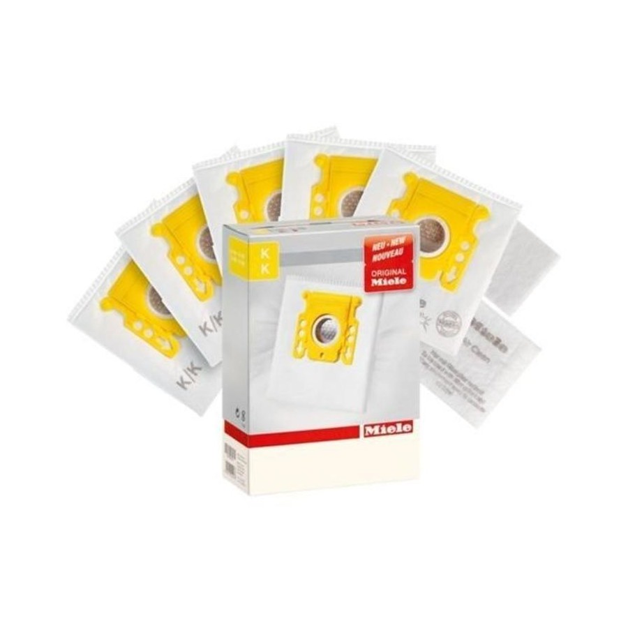 Miele Vacuum Cleaner Bags K/K for S140-S157 S163-S168 Vacuums