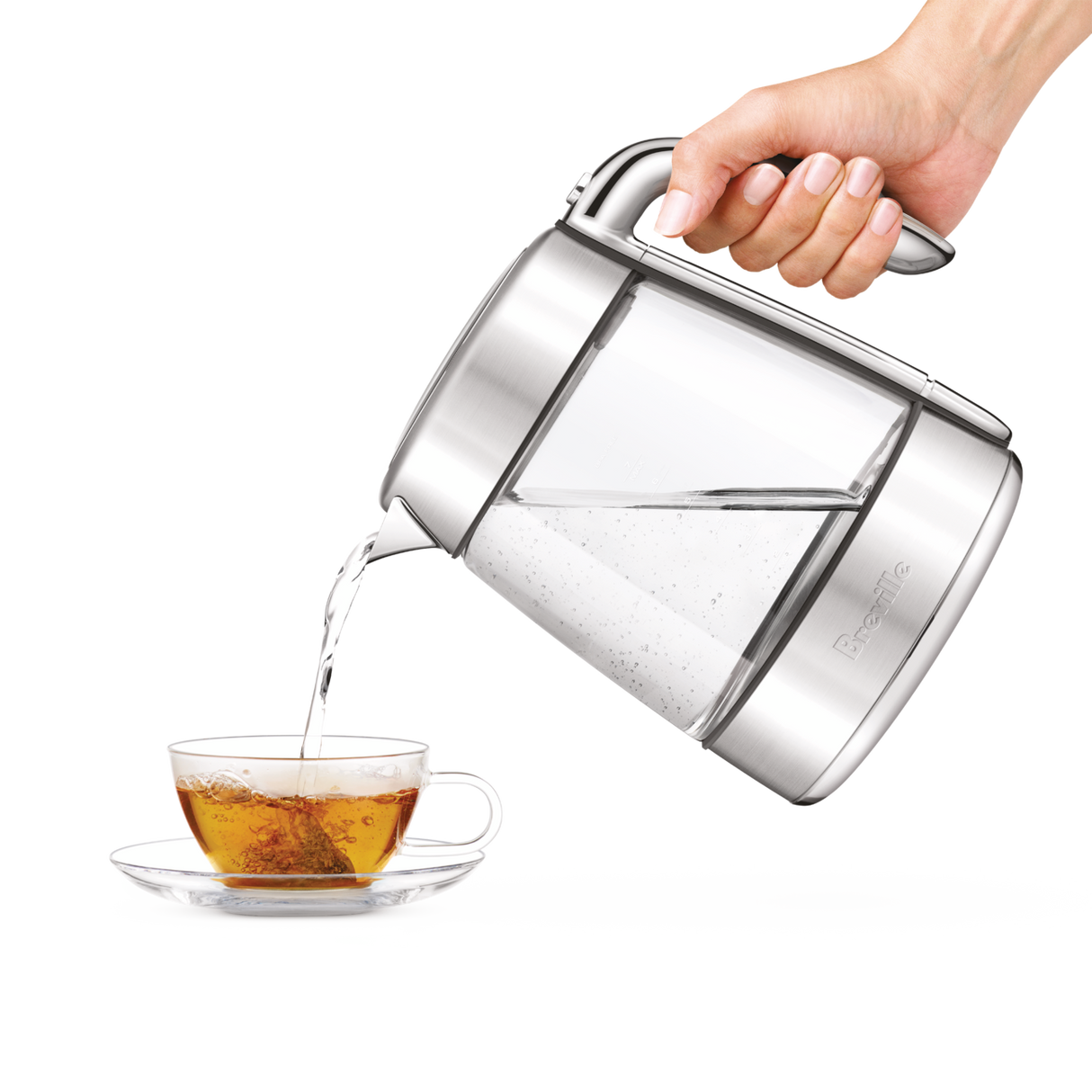 Breville The Smart Crystal Luxe Kettle