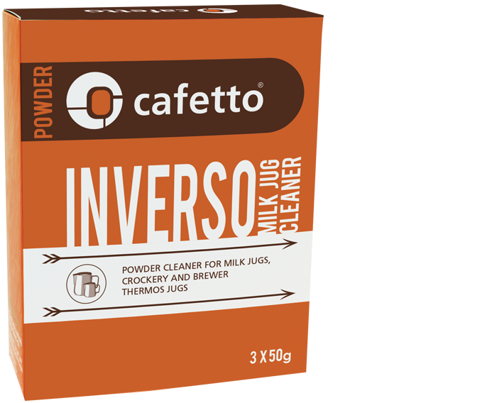 Cafetto Inverso for Cleaning Stainless 3 packs 50g