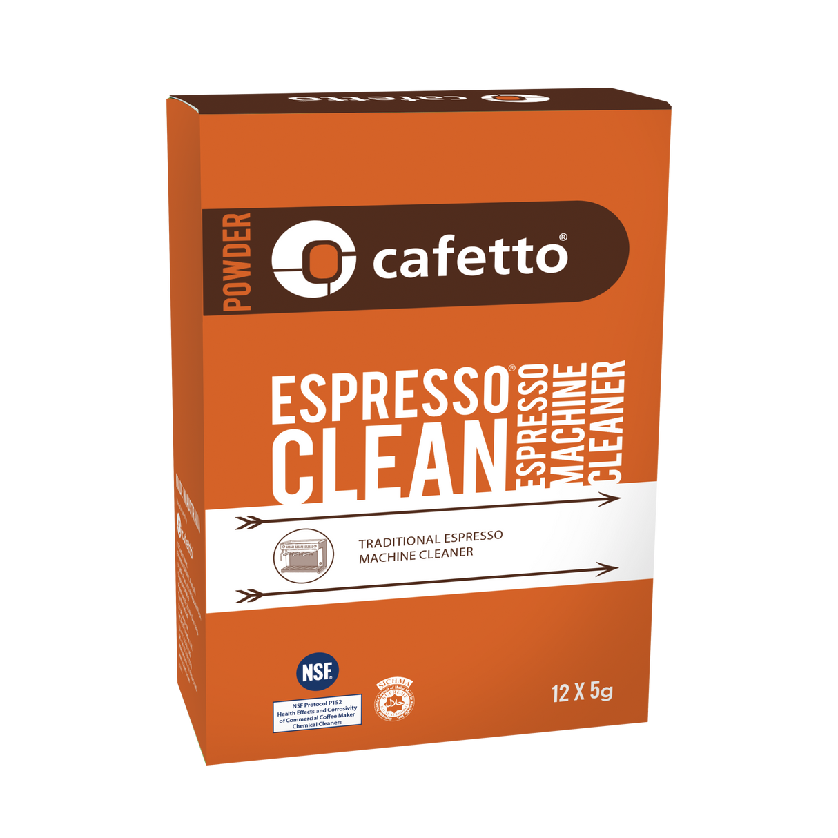 Espresso Clean Sachet Pack 12 packs 5g