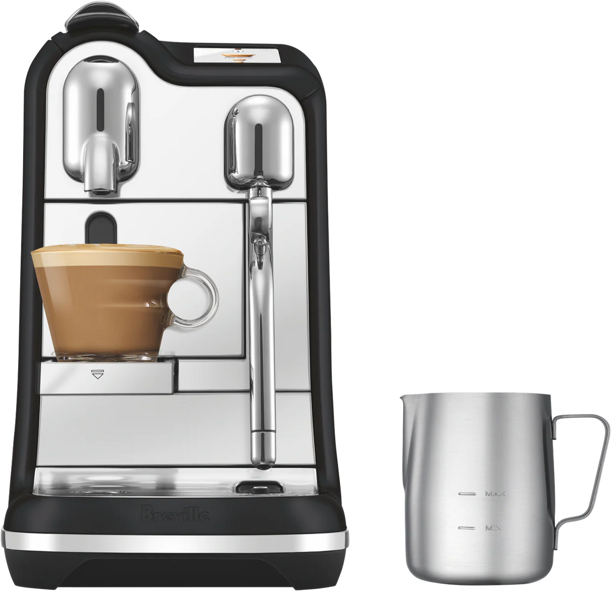 Nespresso The Creatista Pro Coffee Machine by Breville