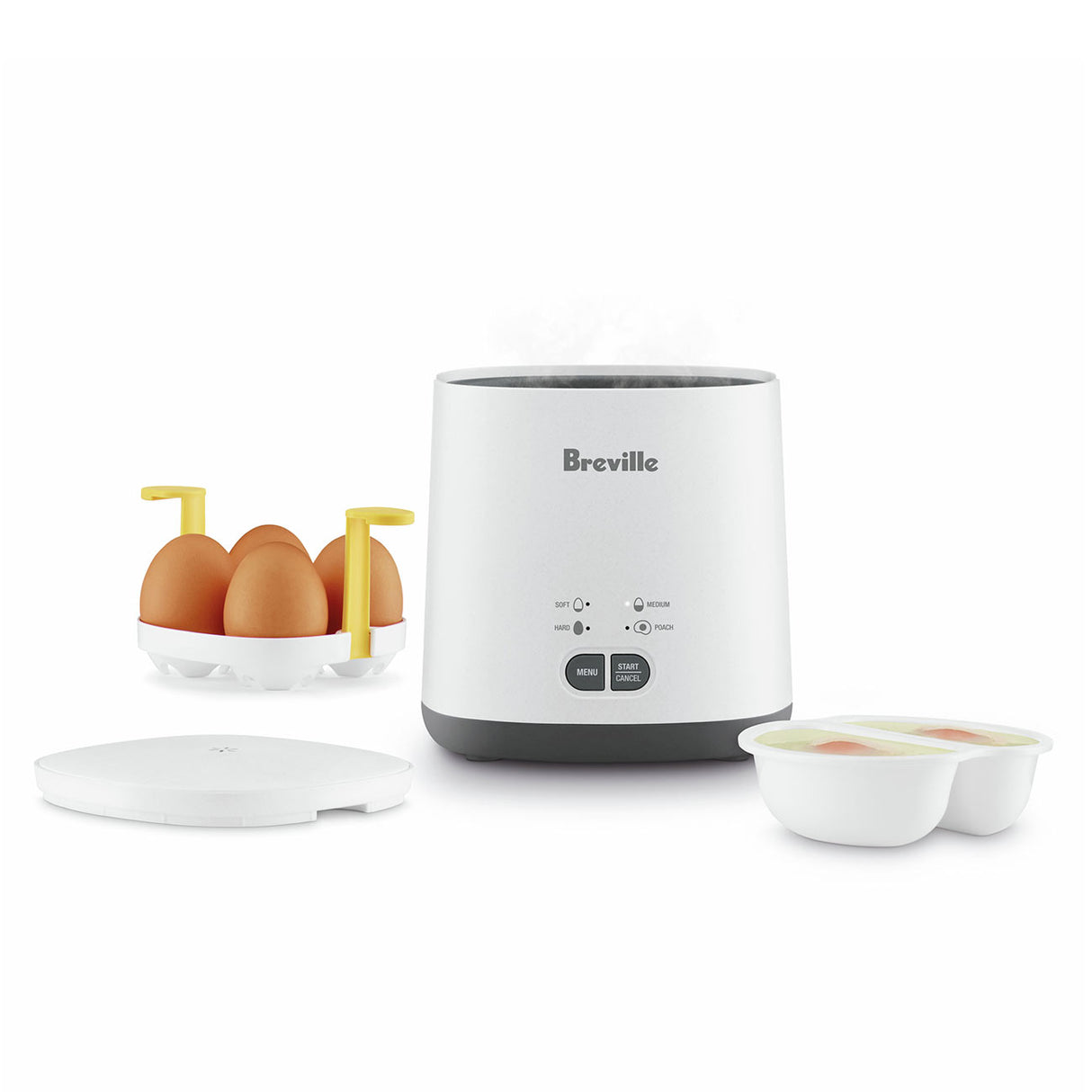 Breville The Eggspert 4 Up Egg Cooker