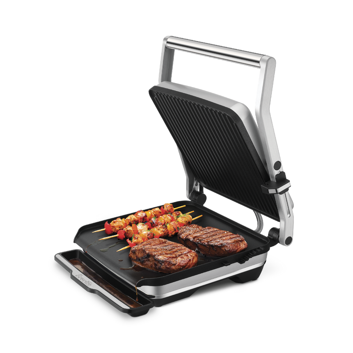 Breville The Adjusta Grill And Sear