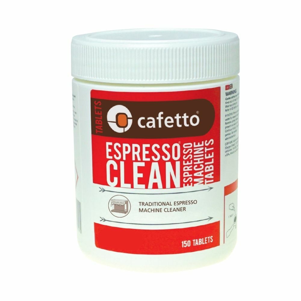 Cafetto Espresso Clean Coffee Machine Group Head Cleaning Tablets 150 Tablets