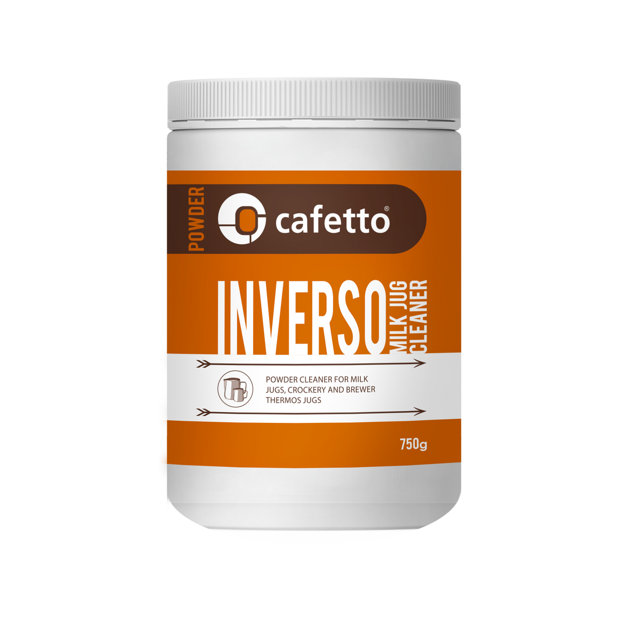 Cafetto 750g Inverso Milk Jug Cleaner