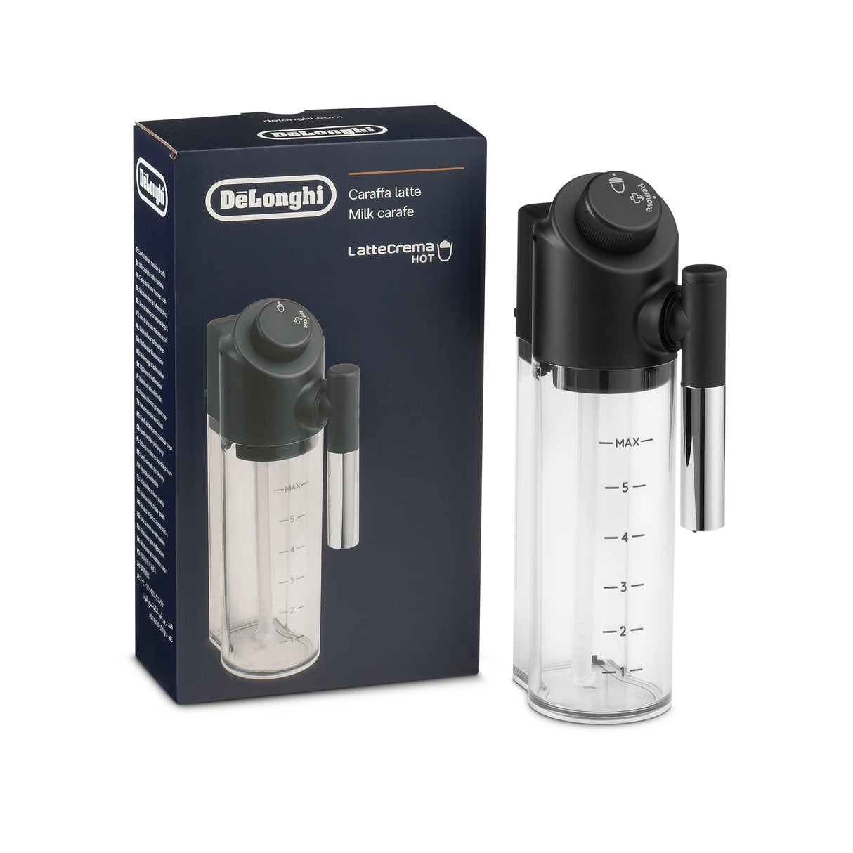 Delonghi Milk Carafe AS00008668 for Magnifica Evo Next Coffee Machine