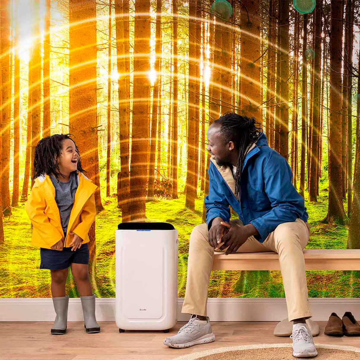 Breville The Smart Dry 2 in 1 Viral Protect Dehumidifier