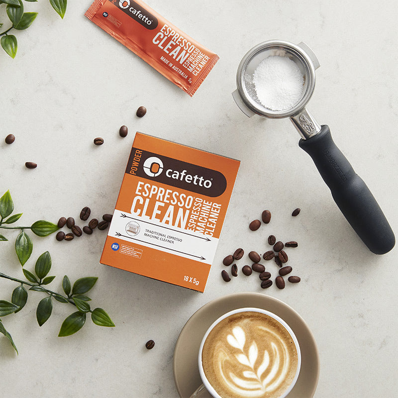 Espresso Clean Sachet Pack 12 packs 5g