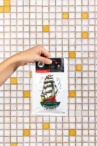 Monsoon - Smooth Coffee Blend Whole Beans (250g/1kg)