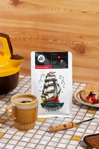 Monsoon - Smooth Coffee Blend Whole Beans (250g/1kg)