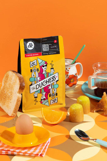 The Duchess - Strong Coffee Blend Whole Beans (250g/1kg)